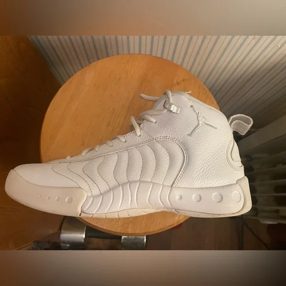 Air Jordan Jumpman Pro White Size 10.5 - Picture 6 of 8